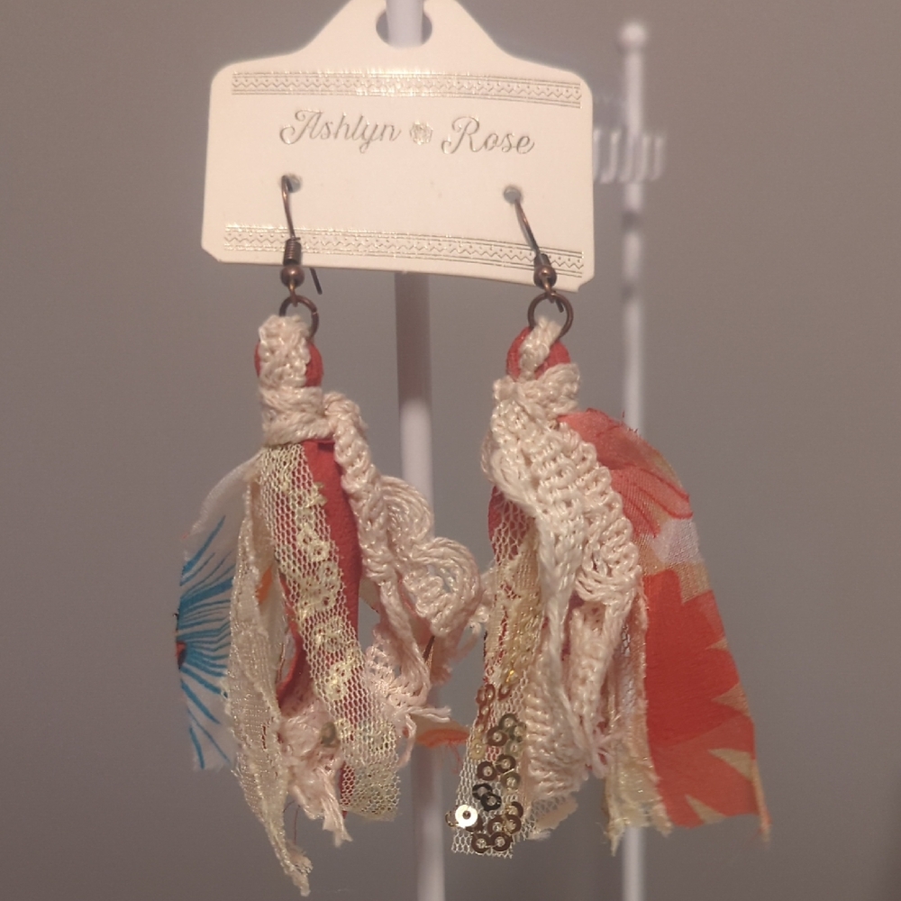 Colorful‎ Tassel Earrings
